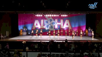 Liberty All Stars - Bomb Squad [2024 L3 Senior Coed - D2 Day 1] 2024 Aloha Gatlinburg Showdown