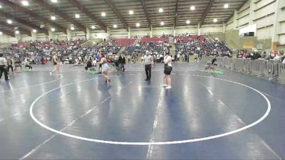 245 lbs Round 2 - Angie Aguilar, Stallions Wrestling Club vs Danika Bair, Richmond