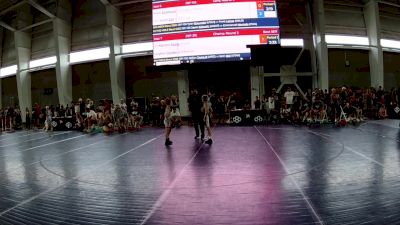 67 lbs Champ. Round 1 - Boston Kjar, Sanderson Wrestling Academy vs Nixon Bentley, California