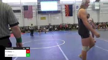 220 lbs Round Of 16 - Paul Sharp, The Club vs Cole Jackson, Salem Elite