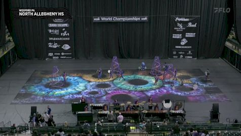 North Allegheny HS "Wexford PA" at 2026 WGI Percussion/Winds World Championships