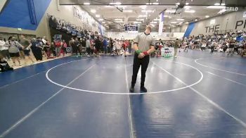175 lbs Champ. Round 1 - Sam Lindsay, Green Canyon Wrestling vs Allen Villanueva, Alta Wings Wrestling