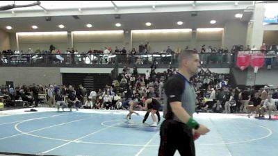 120 lbs Consolation - Carter Lanzilli, Ridgefield vs Gavin Donaldson, Staples