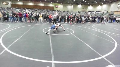 113 lbs Rr Rnd 1 - Logan Robbins, Spanish Springs WC vs Pete Bengochea, Buckaroo WC