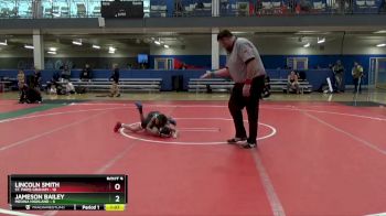 65 lbs Round 3 (6 Team) - Lincoln Smith, St. Paris Graham vs Jameson Bailey, Medina Highland