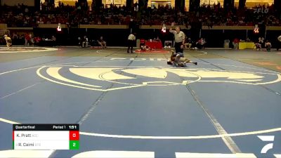 126-2A/1A Quarterfinal - Reid Caimi, Stephen Decatur vs Kennard Pratt, Academy For College And Career Exploration (ACCE)