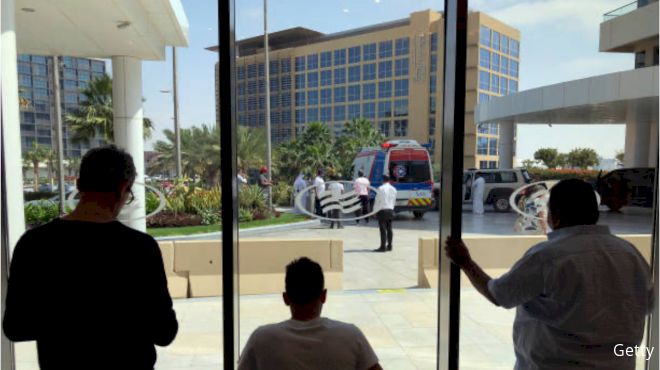 UAE Tour Teams Begin To Depart After Coronavirus Scare