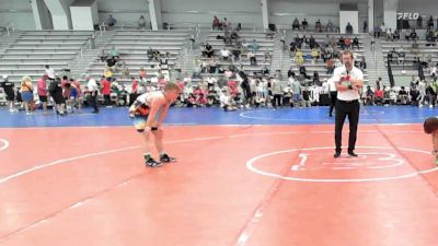 120 lbs Rr Rnd 3 - Evan Schomburg, TDWC Maniacs Grey - HSB vs Dalton Lee, Grapplers Garage - HSB
