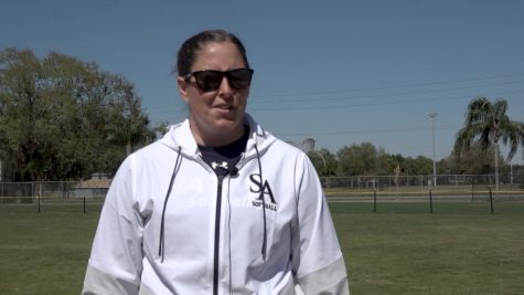 St. Anselm Coach Gagnon Comments On Big Win Over Grand Valley