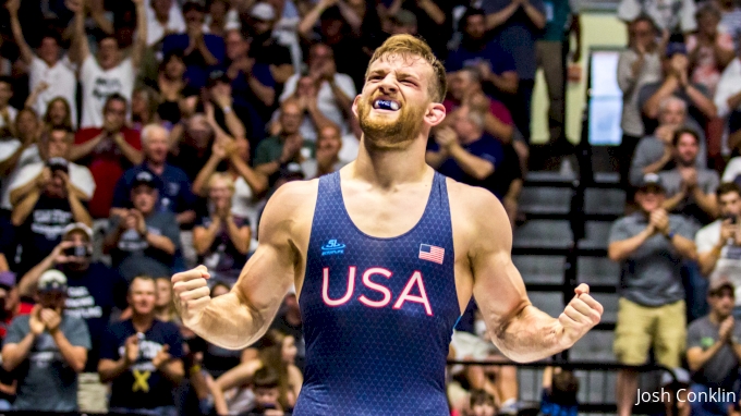 Men's Freestyle Entries For The 2020 Pan Am Olympic Qualifier ...