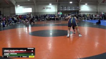 235 lbs Semifinal - Jenny Huaracha-Arellanos, Olentangy Orange vs Gabby Oregon, Archbold