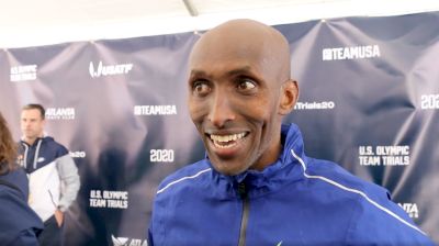 43-Year-Old Abdi Abdirahman Becomes Oldest U.S. Olympic Marathoner