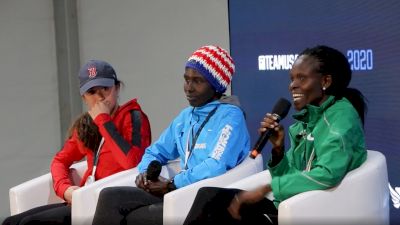 Sally Kipyego Explains Her Path To US Citizenship