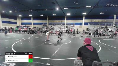 190 lbs Consi Of 8 #1 - Ryan Barrios, Threshold WC vs Gabrian Myers, Legends Of Gold LV