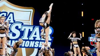 The Arena Went Wild For Large Senior At NCA!
