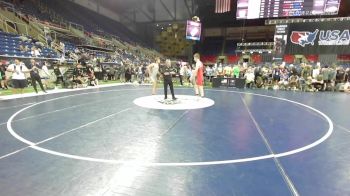 170 lbs Cons 64 #2 - Mack Carlson, Minnesota vs Ryder Dearborn, California