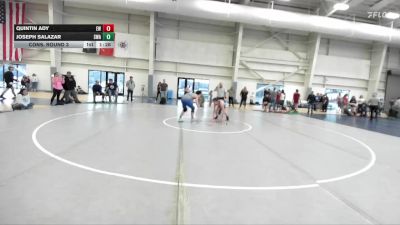 126 lbs Cons. Round 3 - Joseph Salazar, Sanderson Wrestling Academy vs Quintin Ady, Elite Wrestling