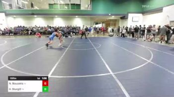 132 lbs Round Of 64 - Cash Raymond, MN vs Reese Jones, GA