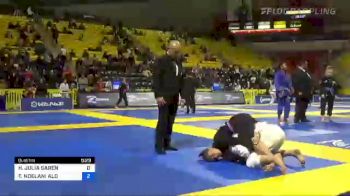 HEIDI JULIA SARÉN vs TESHYA NOELANI ALO 2022 World Jiu-Jitsu IBJJF Championship