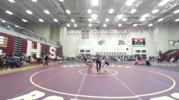 125 lbs Champ. Round 1 - Poppy Nichols, Parma vs Alli Kirkendall, Payette