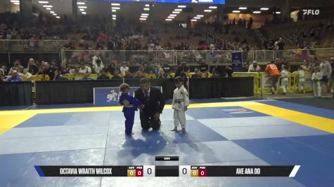 Ave Ana Do vs Octavia Wraith Wilcox 2025 Pan Kids Jiu-Jitsu IBJJF Championship
