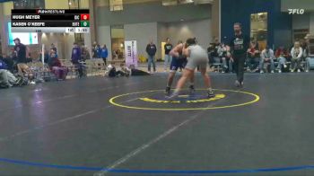 190 lbs Kasen O`Keefe, Butte vs Hugh Meyer, Dickinson