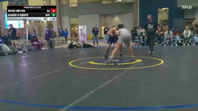 190 lbs Kasen O`Keefe, Butte vs Hugh Meyer, Dickinson