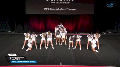 Delta Force Athletics - Phantom [2025 L4.2 Senior Coed - Small Finals] 2025 The Summit