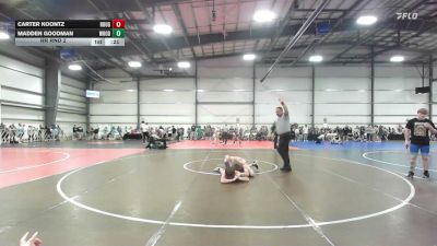 142 lbs Rr Rnd 2 - Zachary Parks, Roughnecks - MS vs Kaine Lewis, Woodshed Wrestling Club - MS
