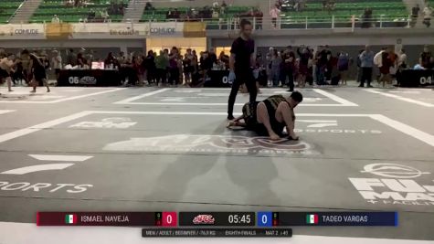 Ismael Naveja vs Tadeo Varga 2025 ADCC Guadalajara Open