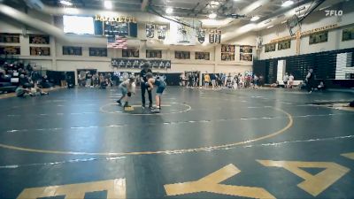 106 - 113 lbs Round 1 - Kaemen Orine, IMPERIAL vs Everett McCoy, Thoroughbred Wrestling Academy