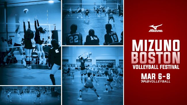 Mizuno 2025 volleyball fest