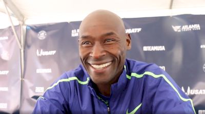 Bernard Lagat Happy With 18th Place, Plans To Continue With Marathon