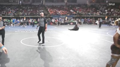 D 1 126 lbs Cons. Round 5 - Eduin Arita, Chalmette vs Luke Jones, St. Paul`s