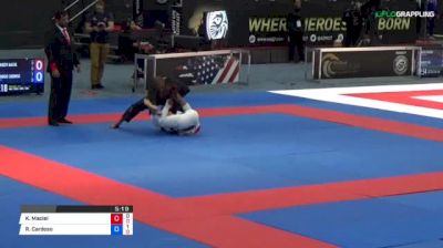 Kennedy Maciel vs Rodrigo Cardoso 2018 Abu Dhabi Grand Slam Los Angeles