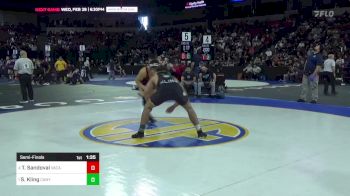 190 lbs Semifinal - Thomas Sandoval, Vacaville vs Sonny Kling, Canyon Springs