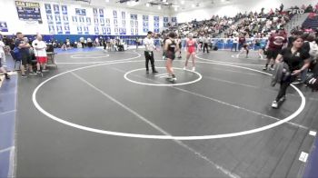 125 lbs Cons. Semi - Faith Bree, Redondo Union vs Sapphire Shafer, Colony