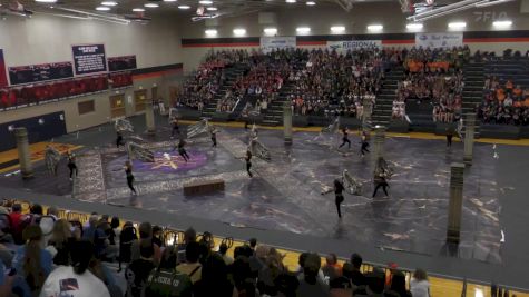 Ronald Reagan HS "SO" at 2025 WGI Guard Austin Regional