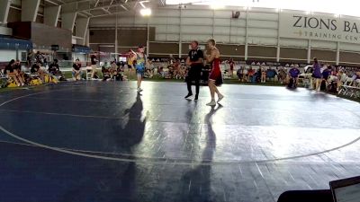 175 lbs Gideon Carlisle, Arkansas vs Nathan Harris, South Carolina