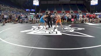 182 lbs Cons 16 #2 - Zane Pannell, Illinois vs Marco Christiansen, Minnesota