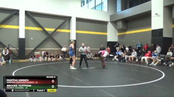 190 lbs Round 6 (16 Team) - Martha Hinneh, Nebraska Wrestling Academy vs Brooke Huffman, Midwest Assassins