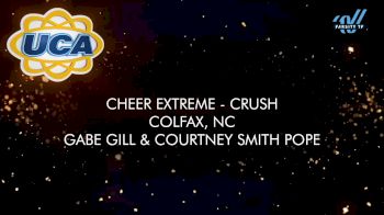 Cheer Extreme - Kernersville - Crush [2025 L6 Junior Day 2] 2025 UCA & UDA All Star National Championship
