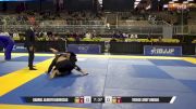 Travis Leroy Lindahl vs Gabriel Alberto Barrocas 2025 Pan Jiu Jitsu IBJJF Championship