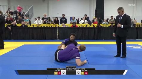 Brandon Isaac George vs Guilherme Jambeiro Venancio 2026 Pan IBJJF Jiu-Jitsu No-Gi Championship