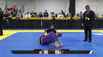 Brandon Isaac George vs Guilherme Jambeiro Venancio 2026 Pan IBJJF Jiu-Jitsu No-Gi Championship