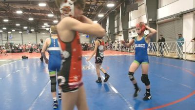 88 lbs Round 1 (9am Friday) - Caleb Heyder, SELECT, UT vs David Quintanilla, Florida Elite
