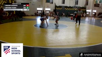 113B Round 2 - Anthony Plesh, Warren Hills vs Vincent Iaquinto, Don Bosco Prep School