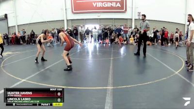 77 lbs Cons. Round 3 - Lincoln Lasko, Willie Walters Wrestling Club vs Hunter Havens, Jr Big Orange