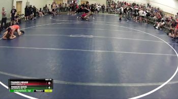 175 lbs Round 4 (6 Team) - Theron Davis, Oklahoma Elite vs Tanner Menge, North Dakota 1