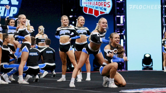 Everything Cheer on X: New uniforms for Steel Rays!